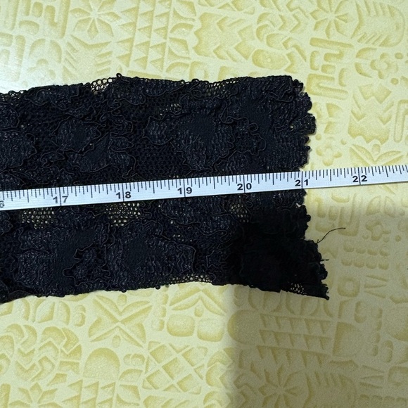 Vintage Molly Malloy Size S Black Sweetheart Cocktail Dress - Picture 12 of 12